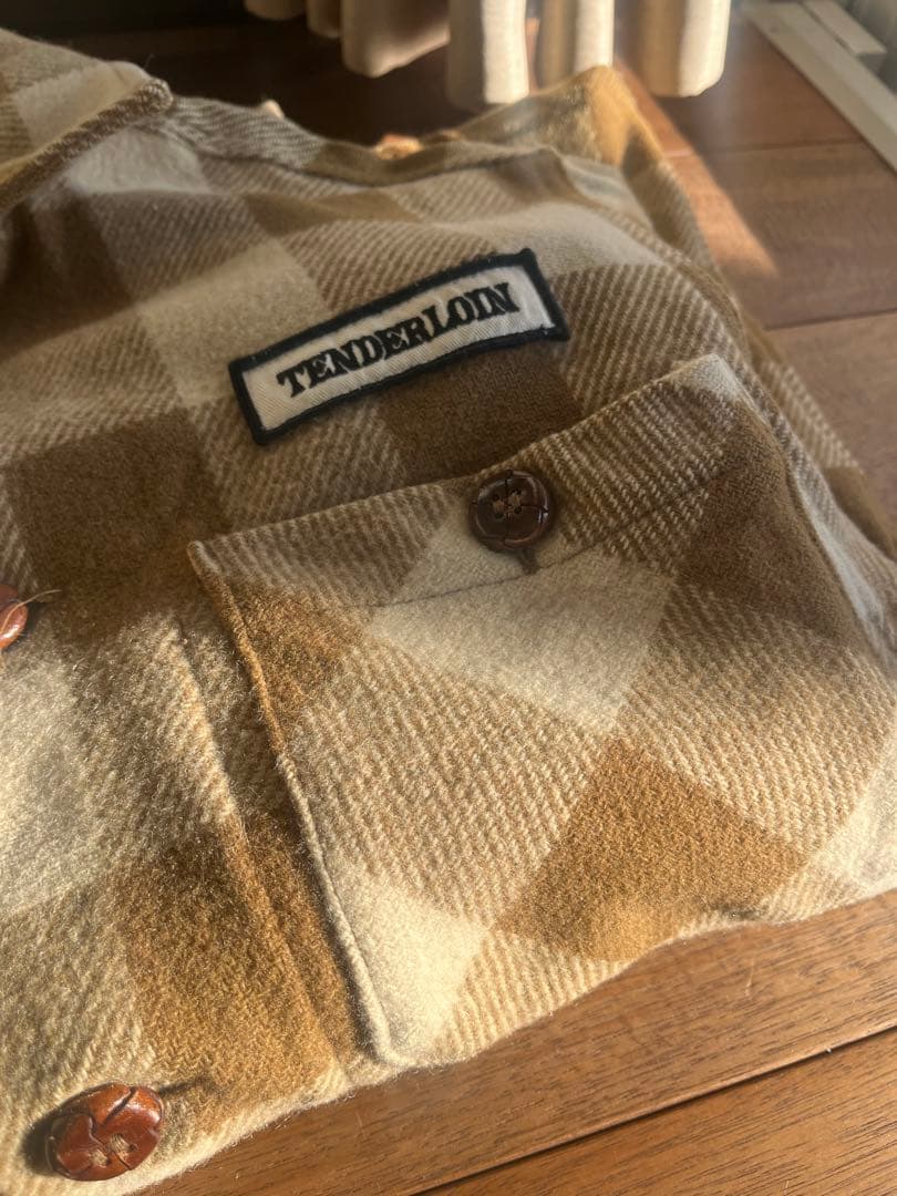 TENDERLOIN バッファロージャケット　サイズS テンダーロイン