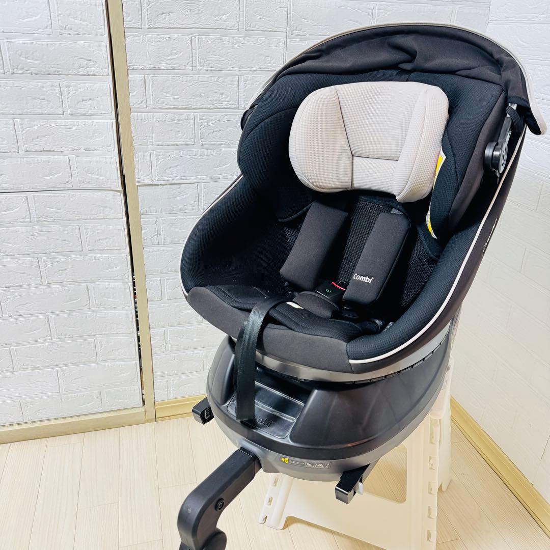 【美品】コンビチャイルドシート クルムーヴスマートisofix NEO