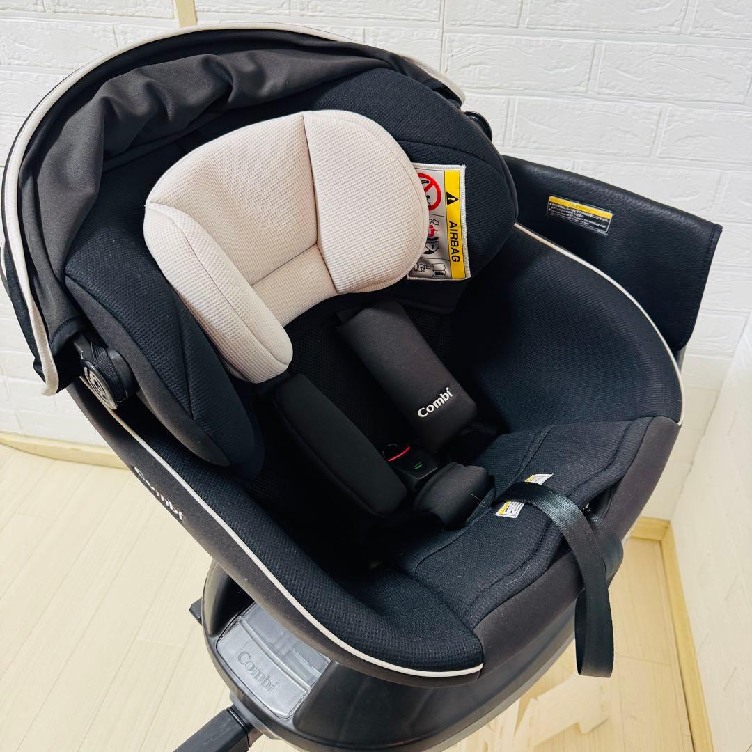 【美品】コンビチャイルドシート クルムーヴスマートisofix NEO