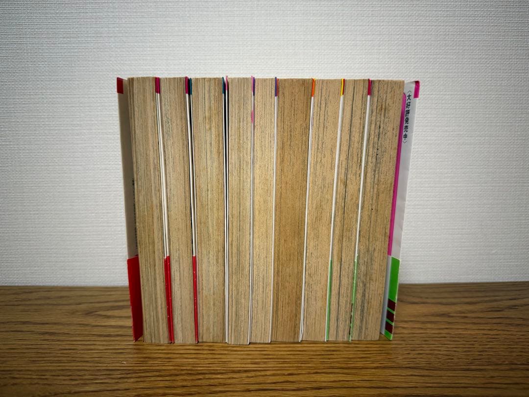 キャンディキャンディ　全9巻　黒文字統一セット