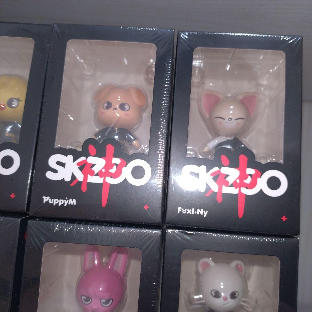 シュリンク付き!　未開封　skzoo　神メニュー　フィギュア