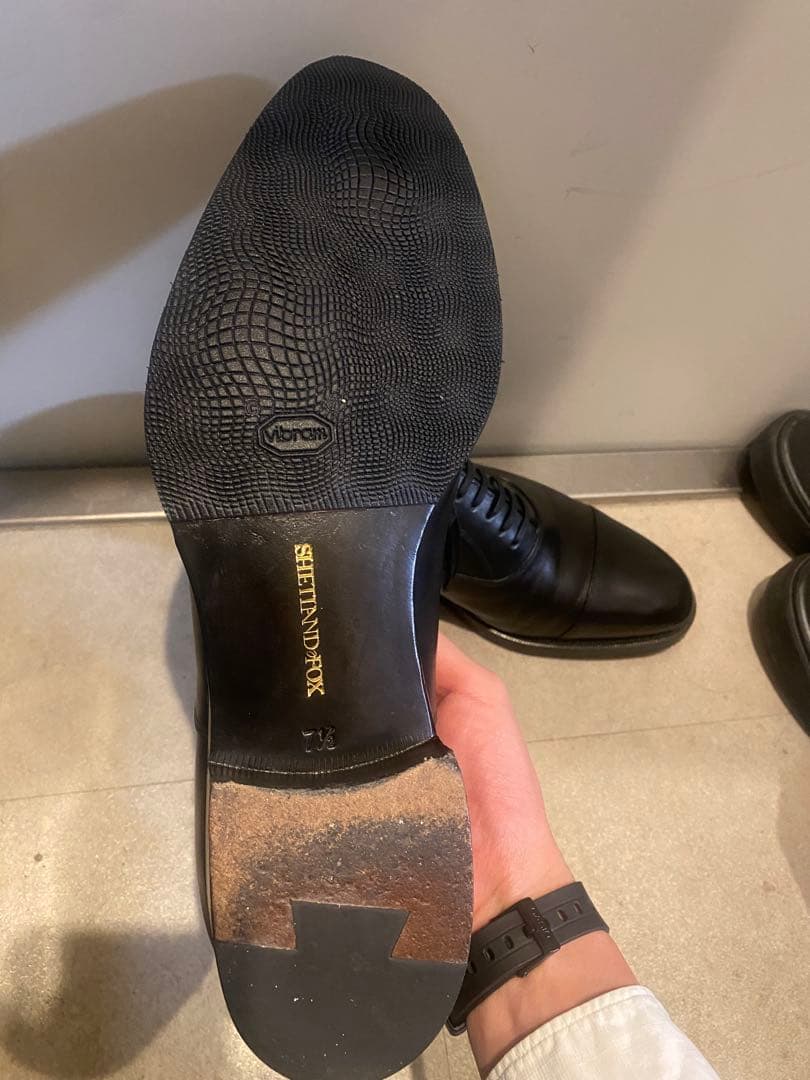 極美品　シェットランドフォックス　Bradford 25.5 079F