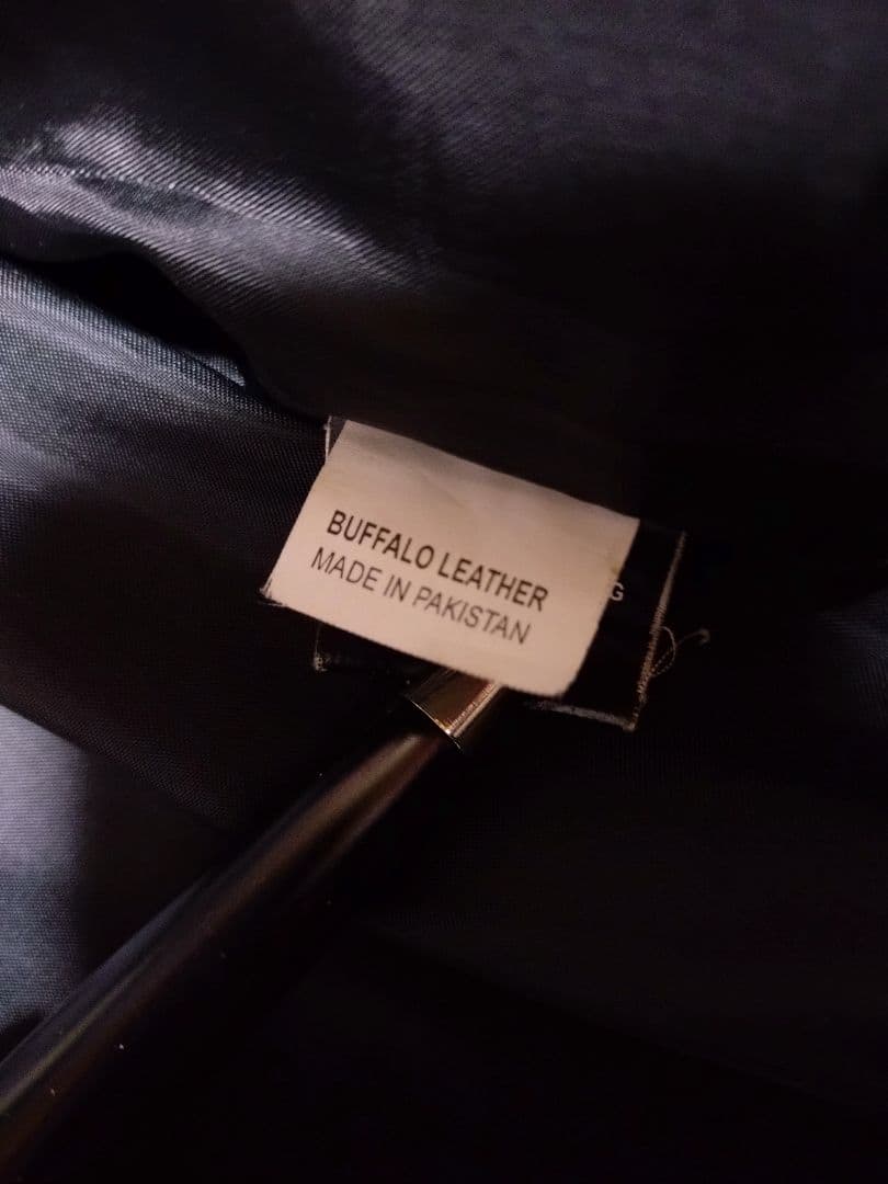 フリーダム ライダース ジャケット シングル バッファロー レザー 古着