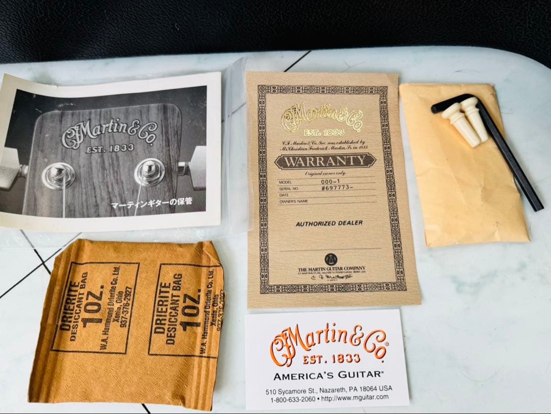 Martin OOO-1 ハードケース付 整備済　マーチン　トリプルオー