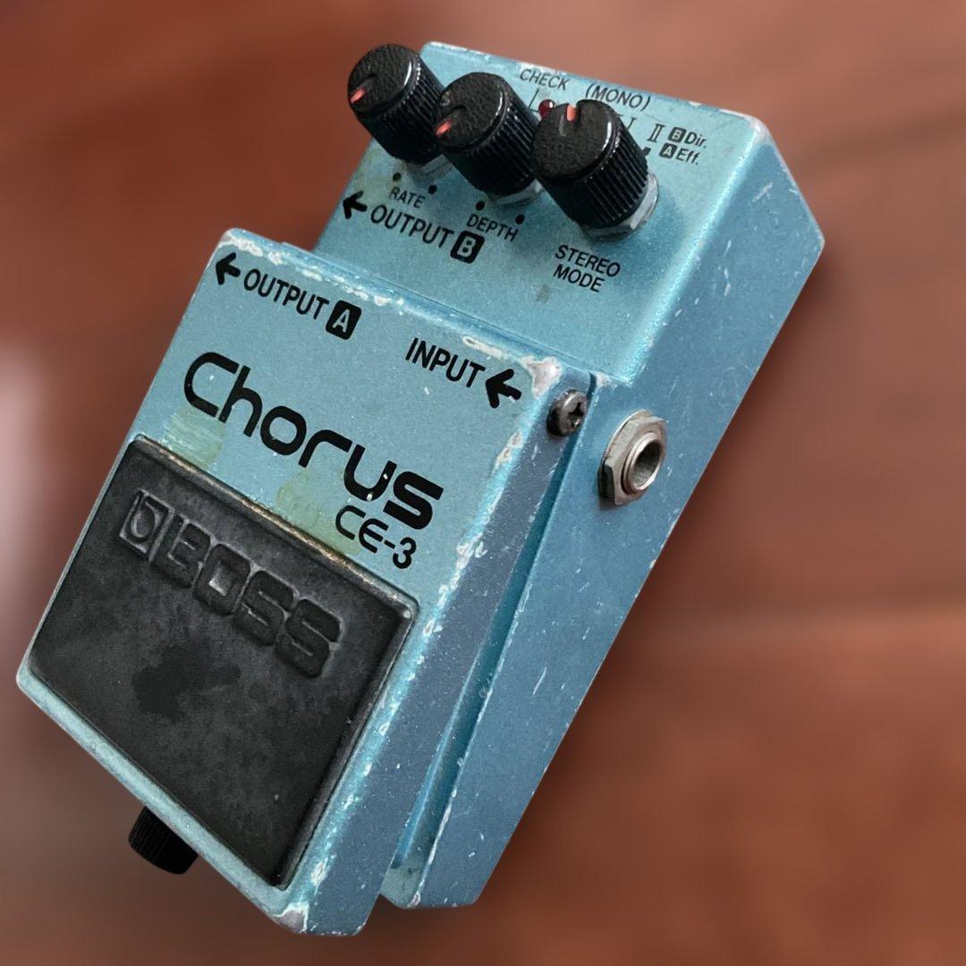 コーラスBOSS CE-3 Chorus Made in JAPAN値下貴重品
