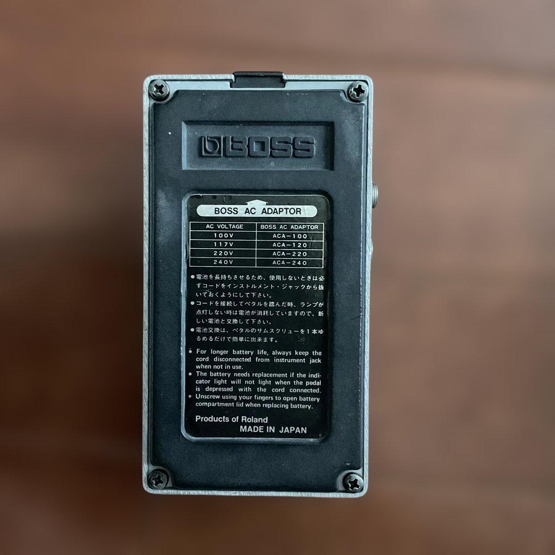 コーラスBOSS CE-3 Chorus Made in JAPAN値下貴重品