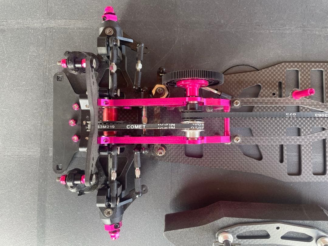 アレックス ALEX CE4 ピンクアルマイト