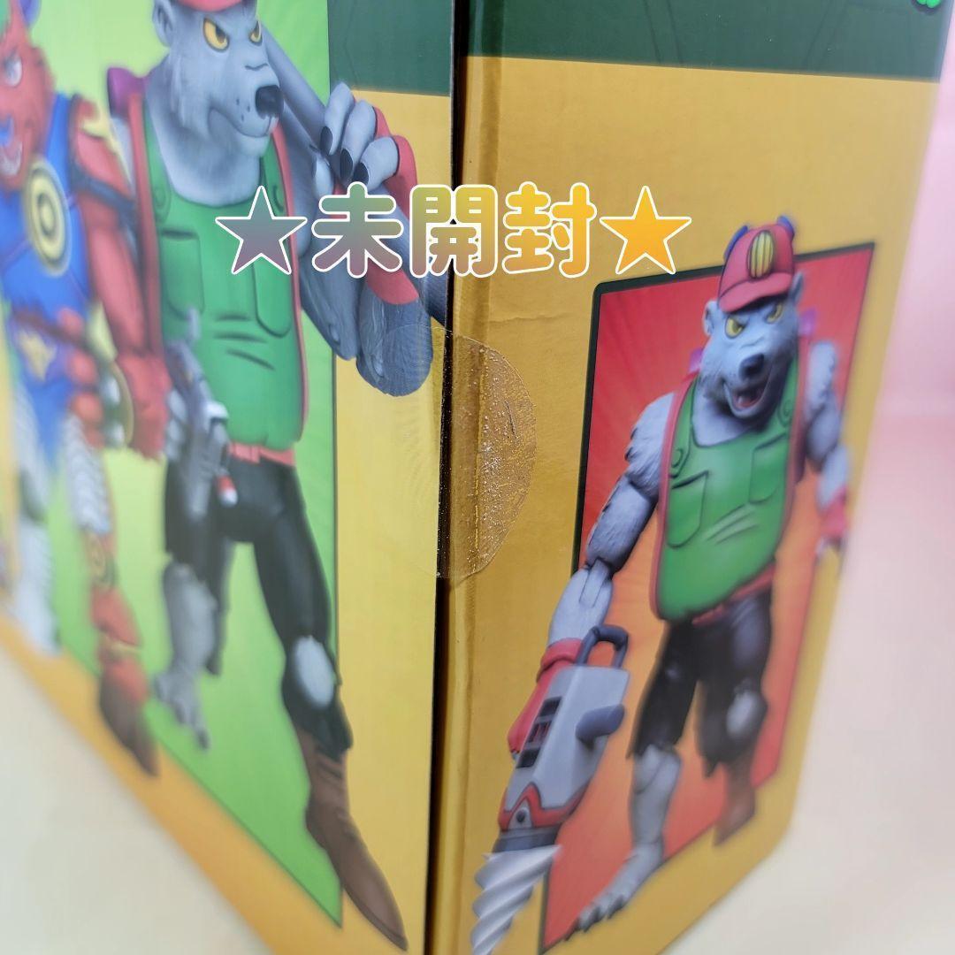 【NECA】新品 正規品 TMNT ダートバッグ グラウンドチャック タートルズ