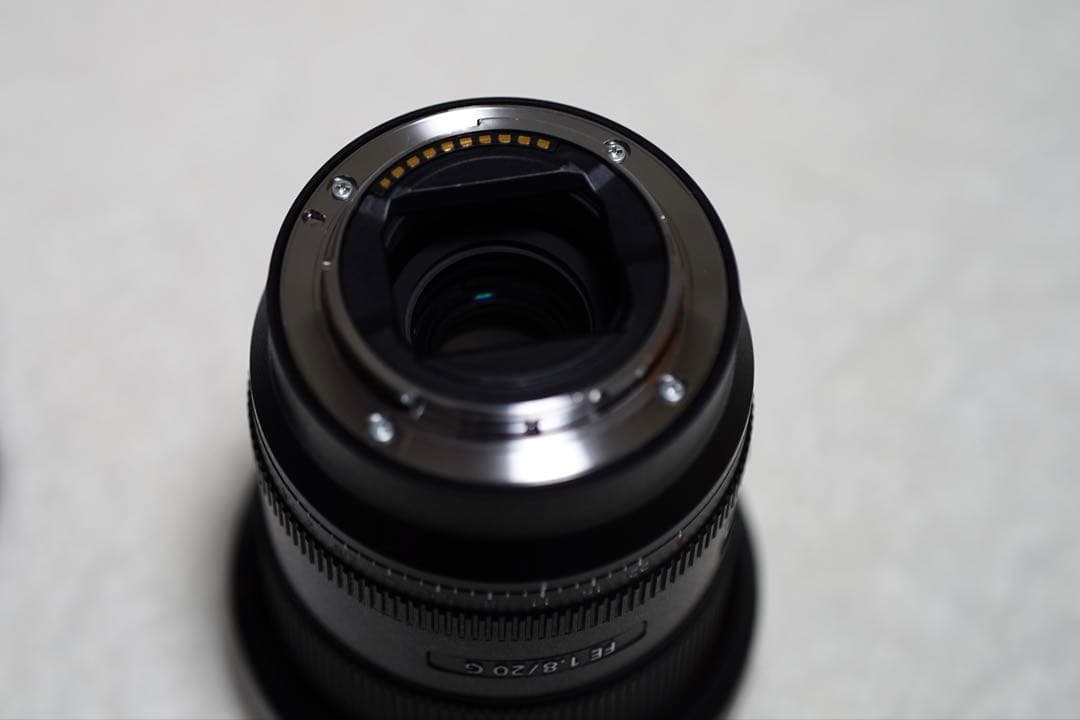 てしSONY FE 20mm F1.8 G SEL20F18G ソニー