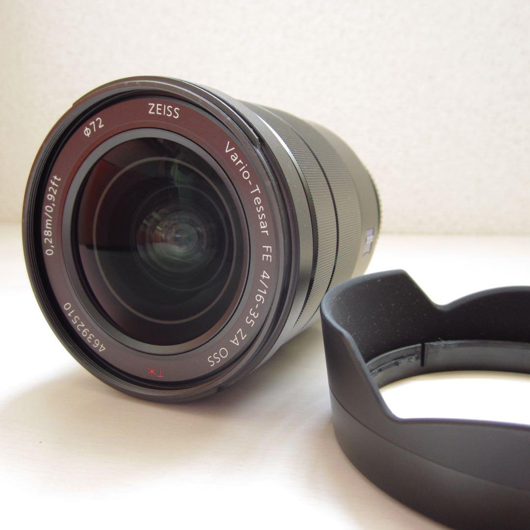 SONY FE 16-35mm F4 ZA OSS ズームレンズ