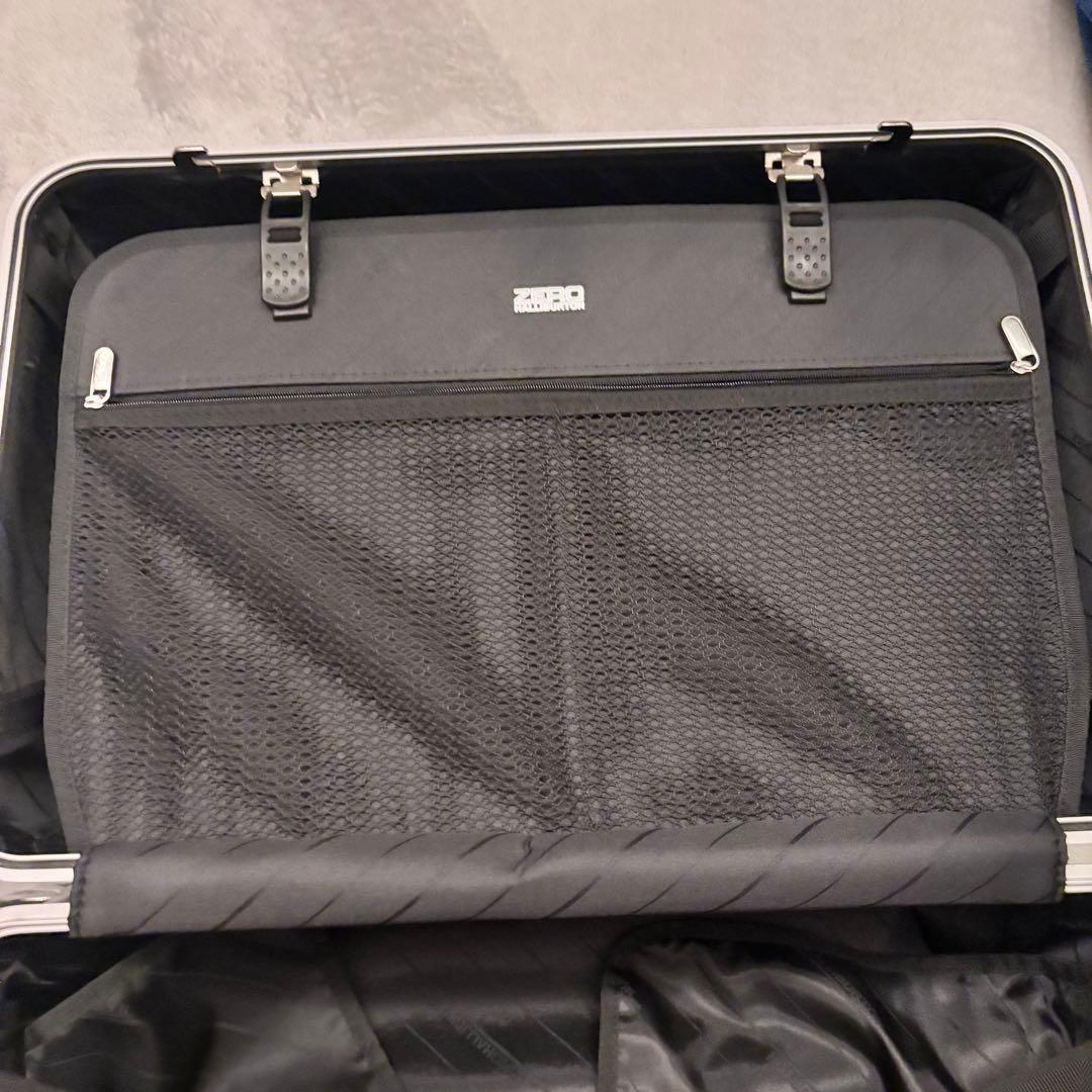 ゼロハリバートン ZRP-Fキャリーケース 2輪 36L シルバー