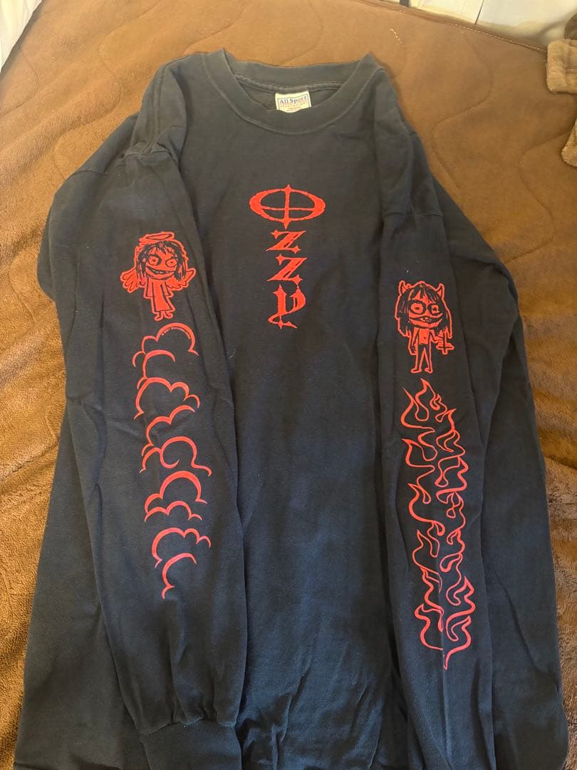 Ozzy Osbourneヴィンテージ ロンT All Sportタグ 希少