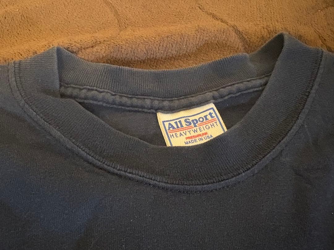 Ozzy Osbourneヴィンテージ ロンT All Sportタグ 希少