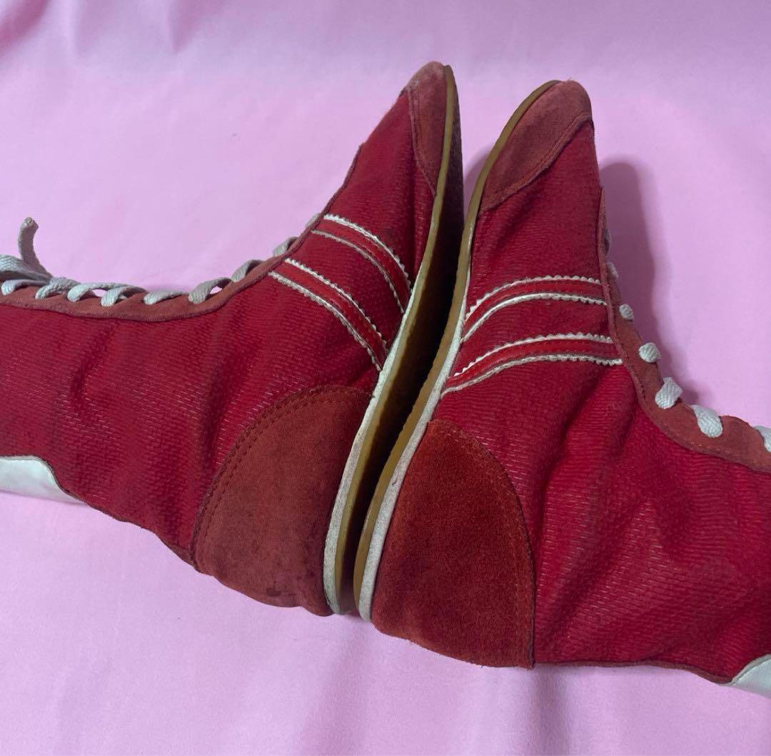 Lonsdale ボクシングシューズ レッド