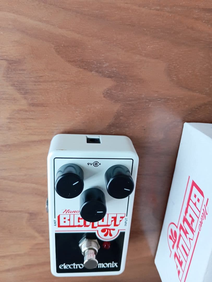 【ナノ ビッグマフ】electro-harmonix NANO BIG MUFF
