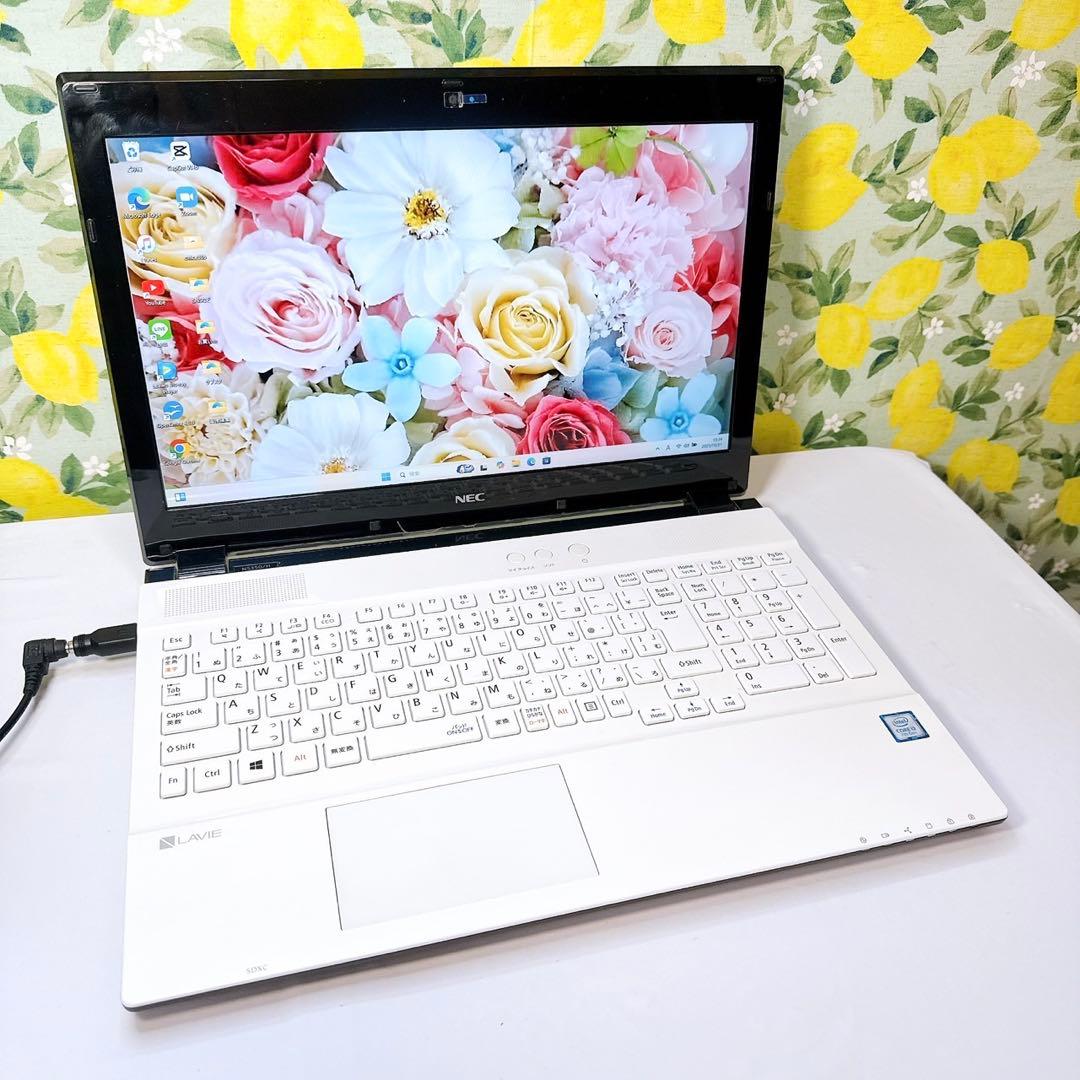 マウス付き❤️Windows11❤️動画編集や事務作業❣️配信観たり家計簿作成など❤️