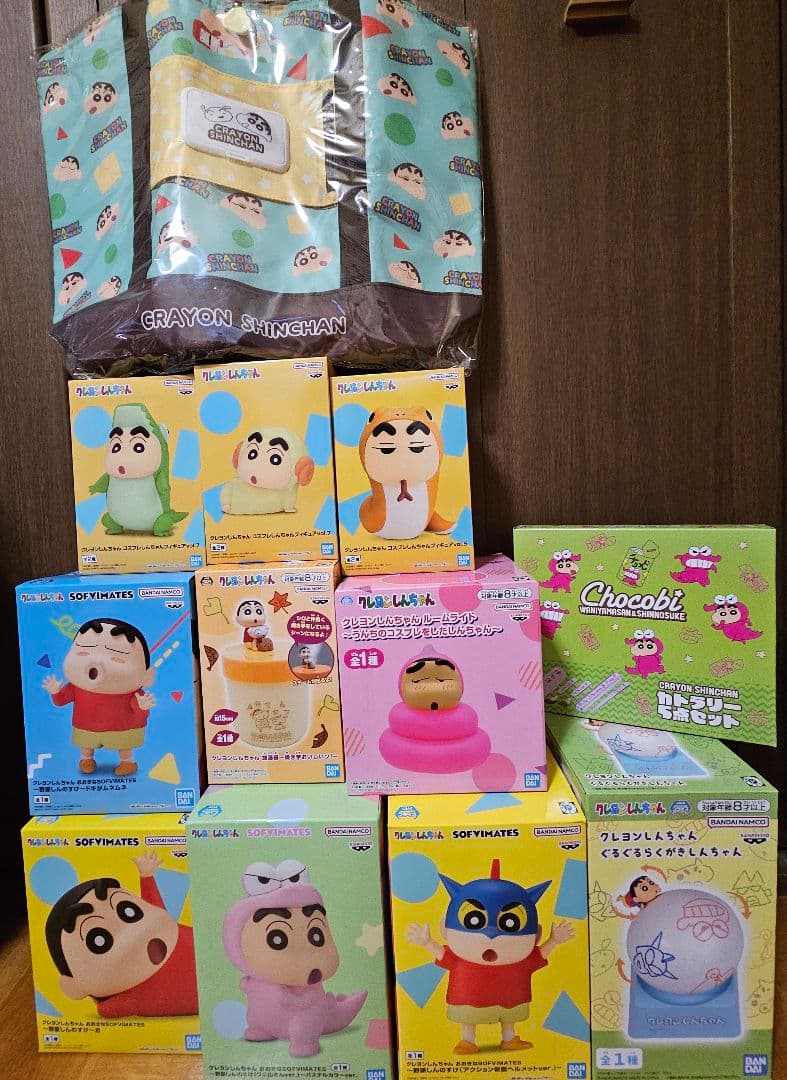 クレヨンしんちゃんフィギュアまとめ売り