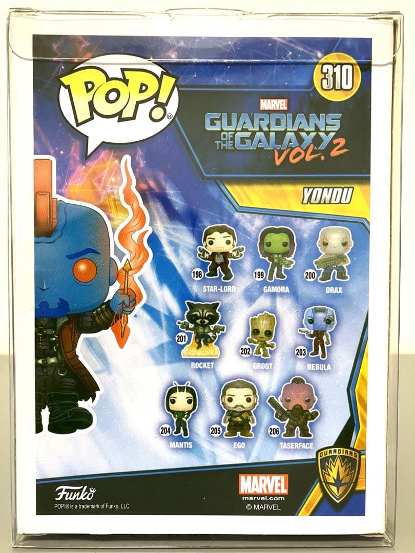 Funko POP ヨンドゥ マイケル・ルーカー 直筆サイン入り