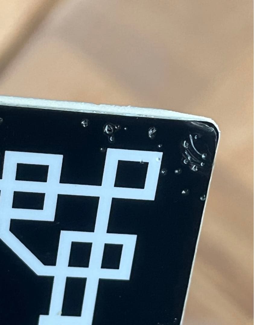 アマチュア無線 アクリル板 28MHz AM スライド看板