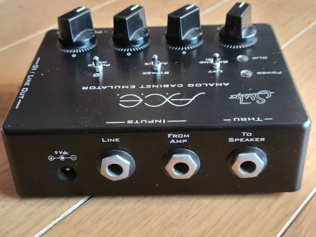 Suhr A.C.E. アナログキャビネットエミュレーター サー 国内正規品