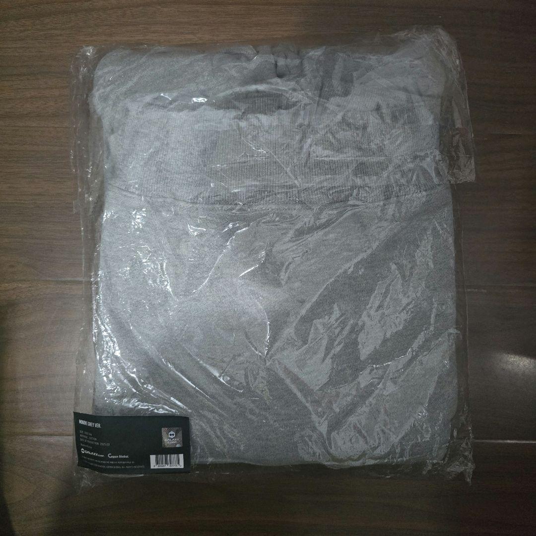 G-DRAGON ジヨン フーディー パーカー グレー