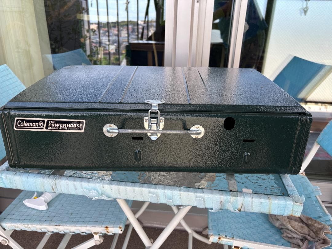 【未使用品】Coleman コールマン　ツーバーナー　413H499J