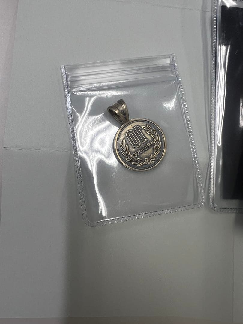 DO NOT DO 10coin pendant 美品