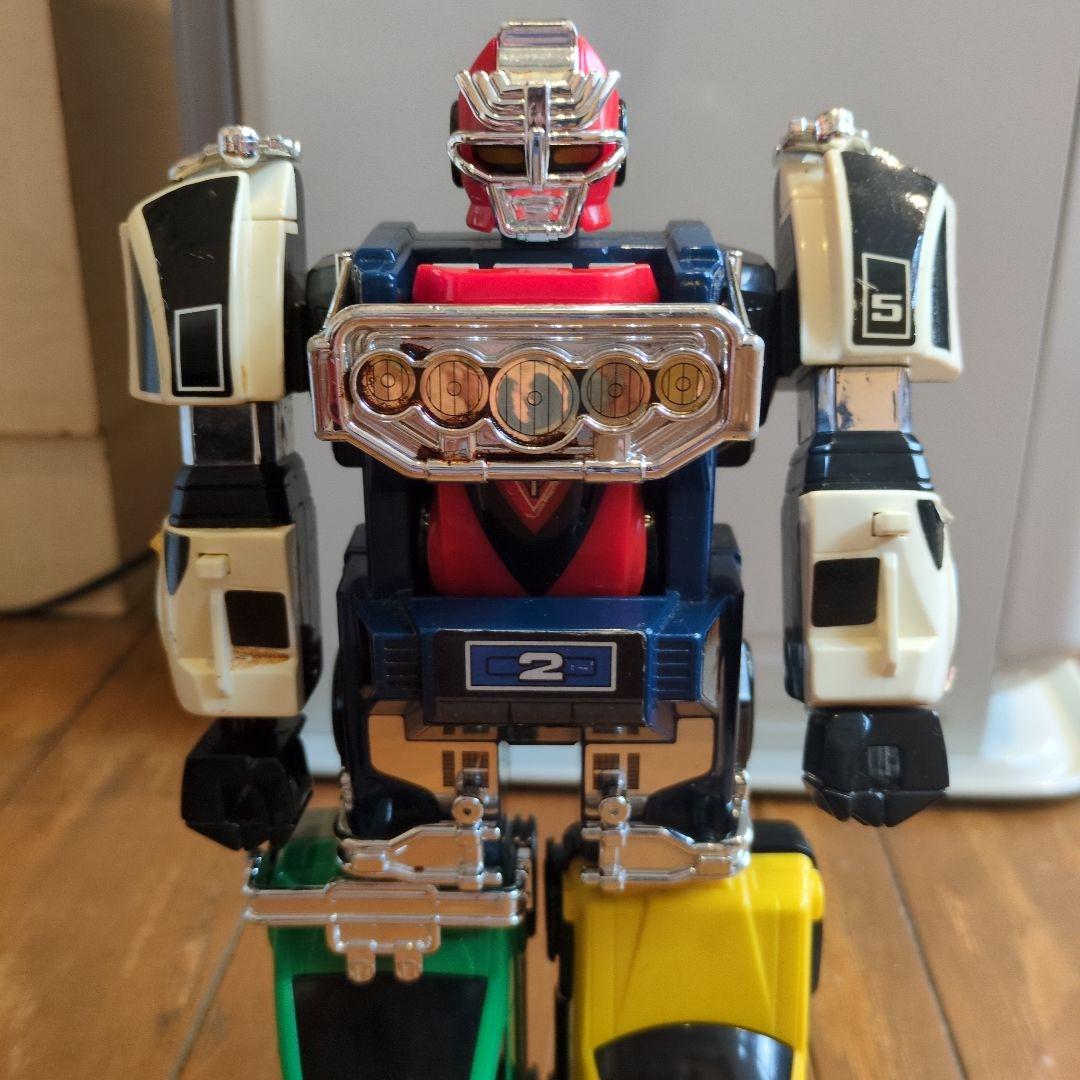 平成　激走戦隊カーレンジャー　DX　RVロボ