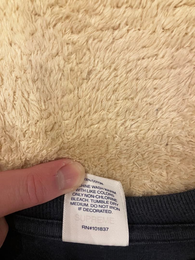 Supreme boxlogo Mサイズ　長袖