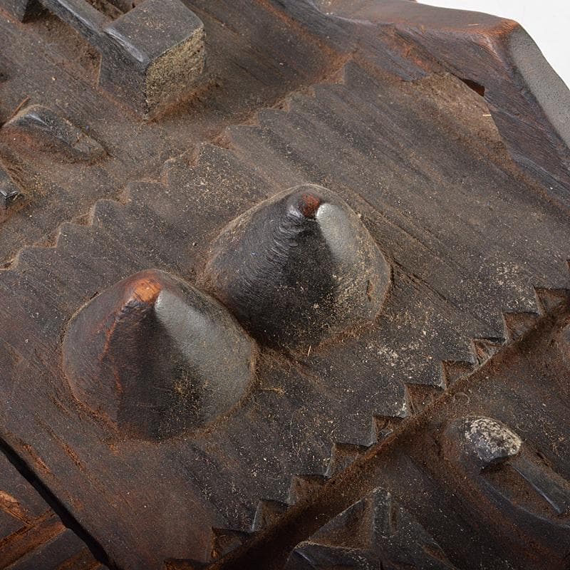 アフリカン プリミティブアート　木彫　扉　壁飾り　ドゴン族　M　R5935B