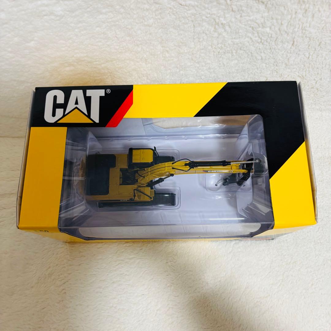 【未開封】 ノースコット　1／50スケール CAT 336D L 油圧ショベル