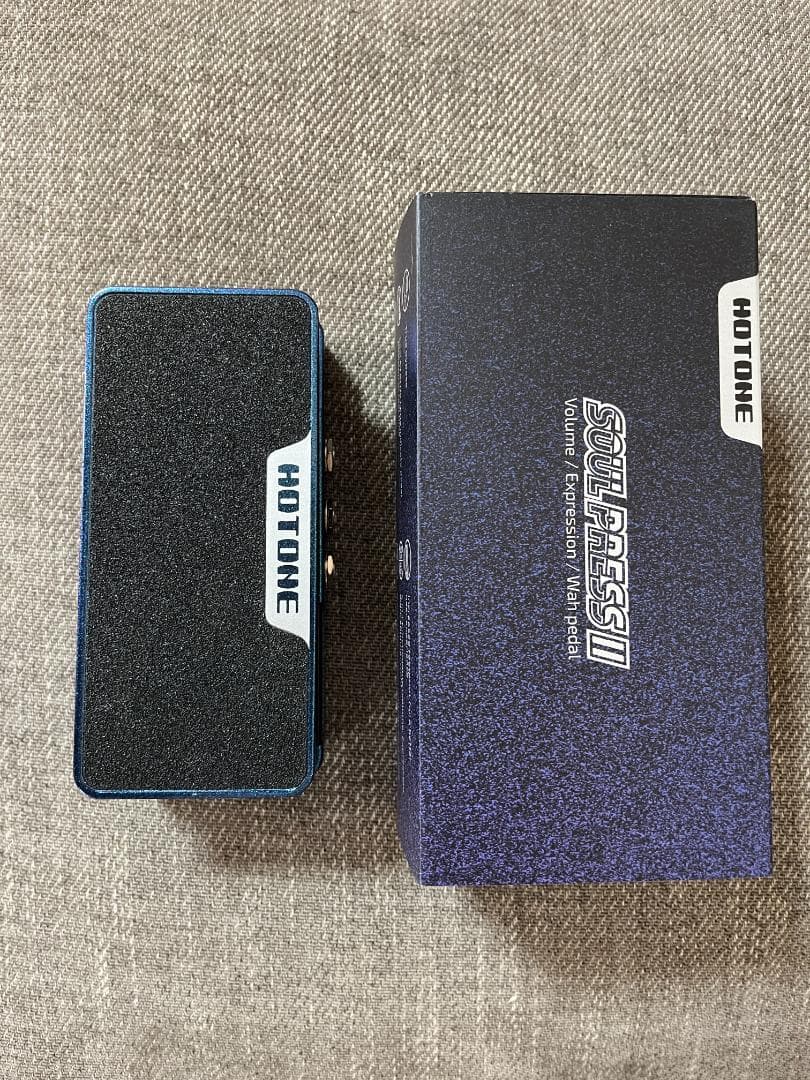 HOTONE SOUL PRESS II ボリューム/エクスプレッション/ワウ