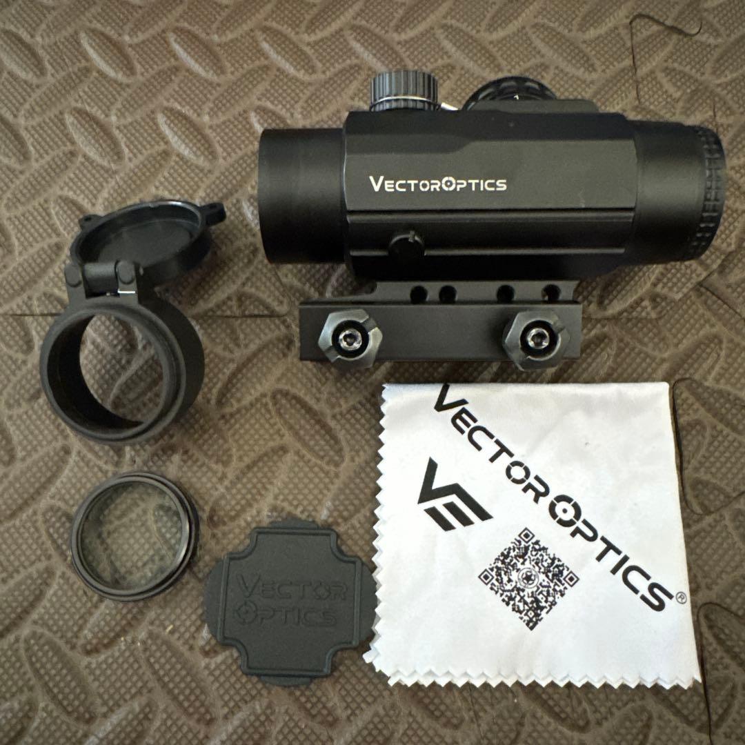 ベクターオプティクス 「キャリポス1×30」等倍プリズムサイト