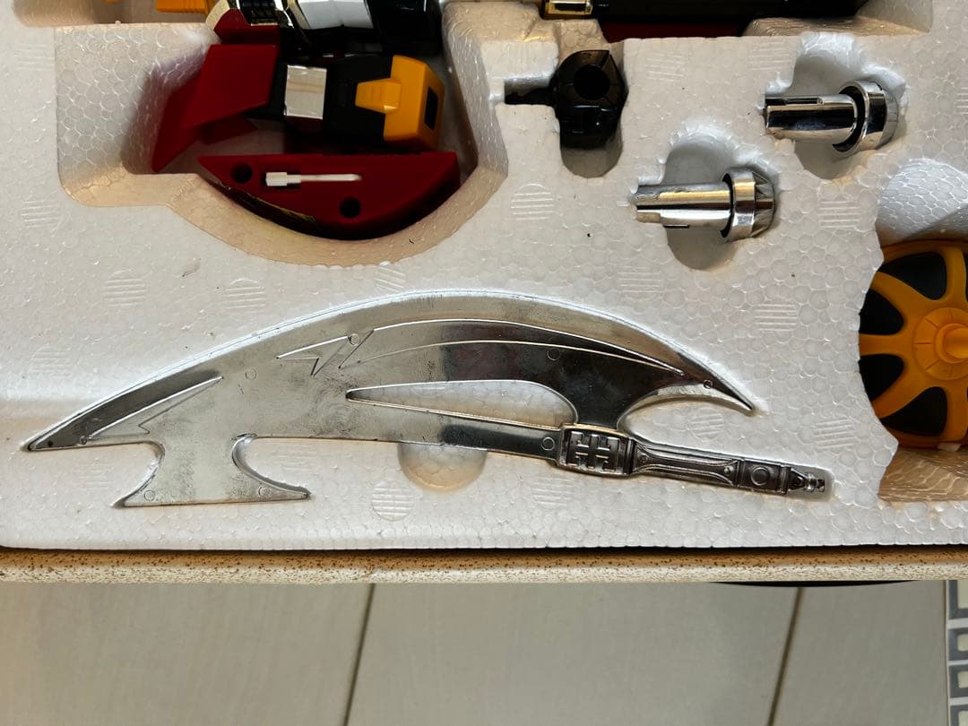 逆転イッパツマン 一発合身 逆転王(美品)説明書付き