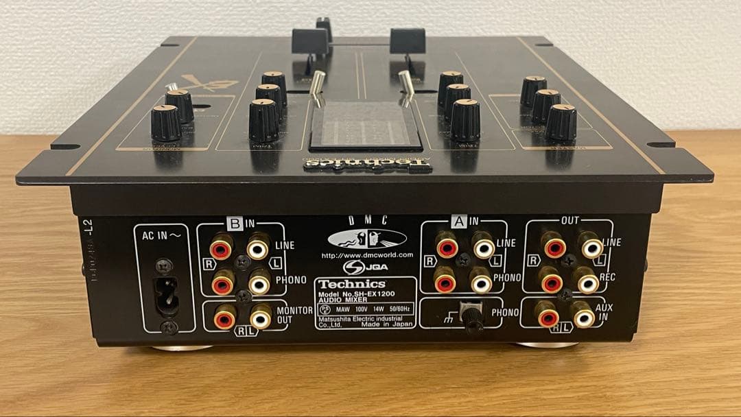 【音出確認済】テクニクス technics sh-ex1200 dj ミキサー