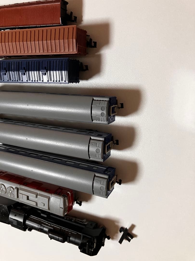 【一部ジャンク(故障品)】KATO、永大 鉄道模型 １４車両