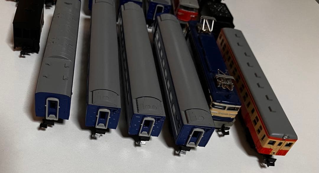 【一部ジャンク(故障品)】KATO、永大 鉄道模型 １４車両