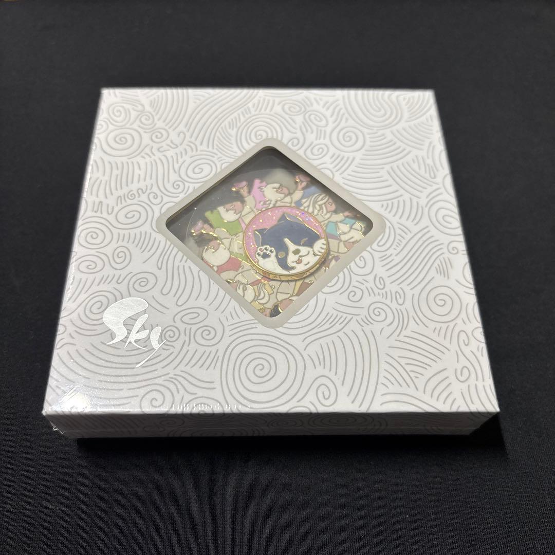 【新品未開封】Sky 星を紡ぐ子どもたち 草原のひみつ ピンバッジ