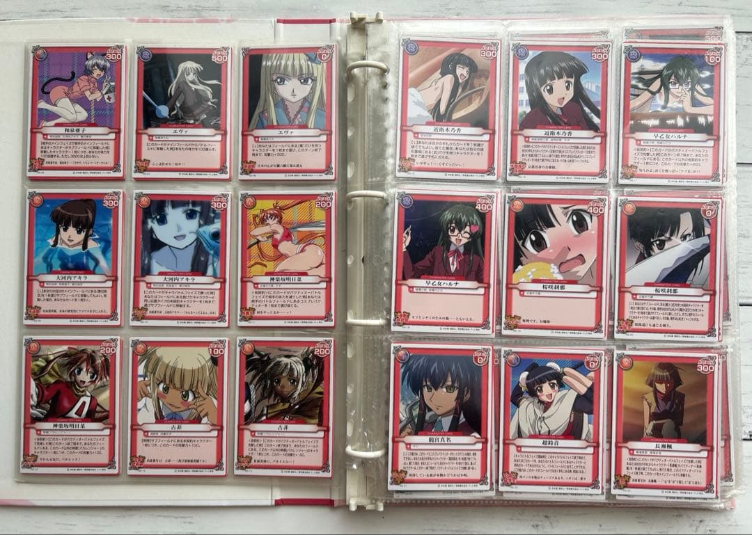 魔法先生ネギま！ファイル トレーディングカード 大量セット