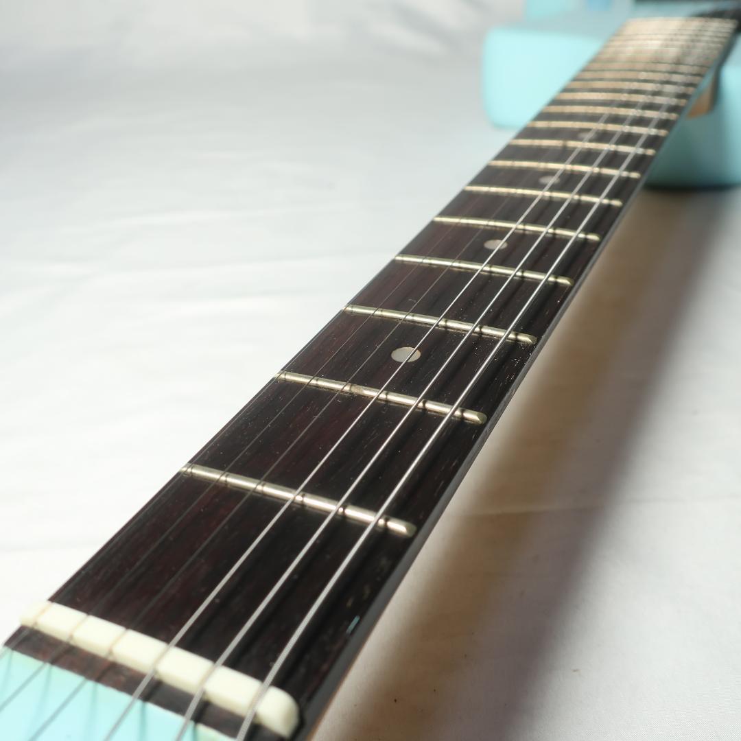 FERNANDES ZO-3 サーフグリーン エレキギター 純正楽器ケース付