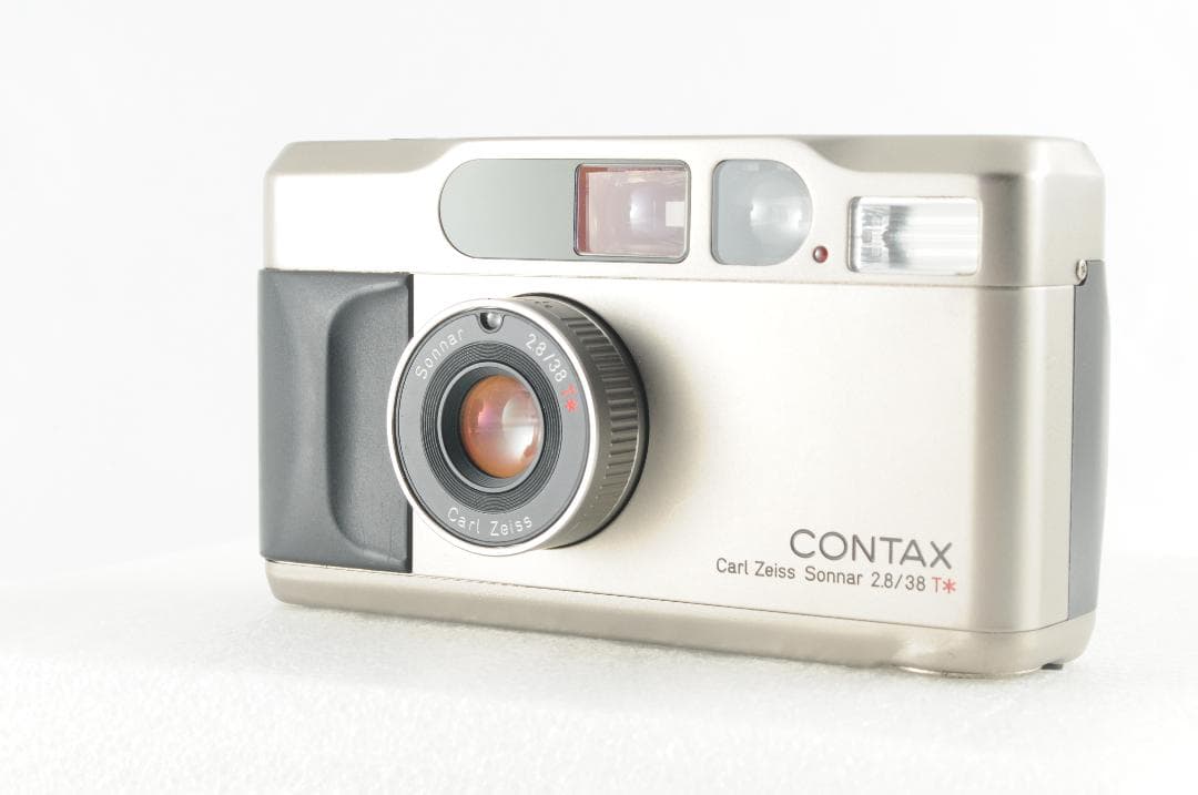 【美品】CONTAX コンタックス T2 AF、MF時レンズ不具合無し