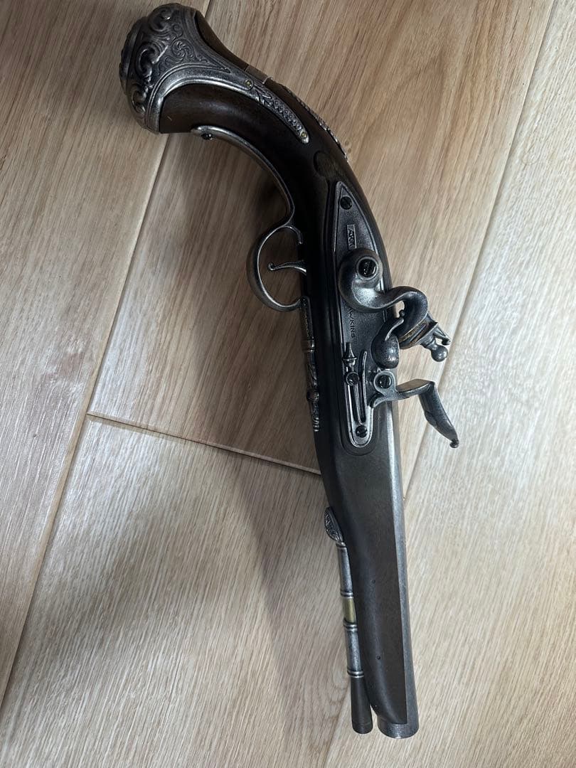 K.T.Wフリントロックピストル
