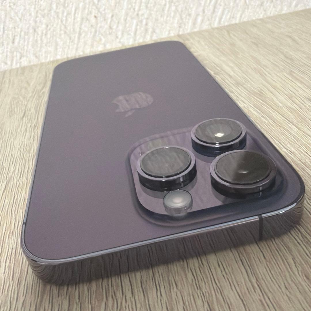 iPhone14Pro 256GB ディープパープル SIMフリー【完備品】