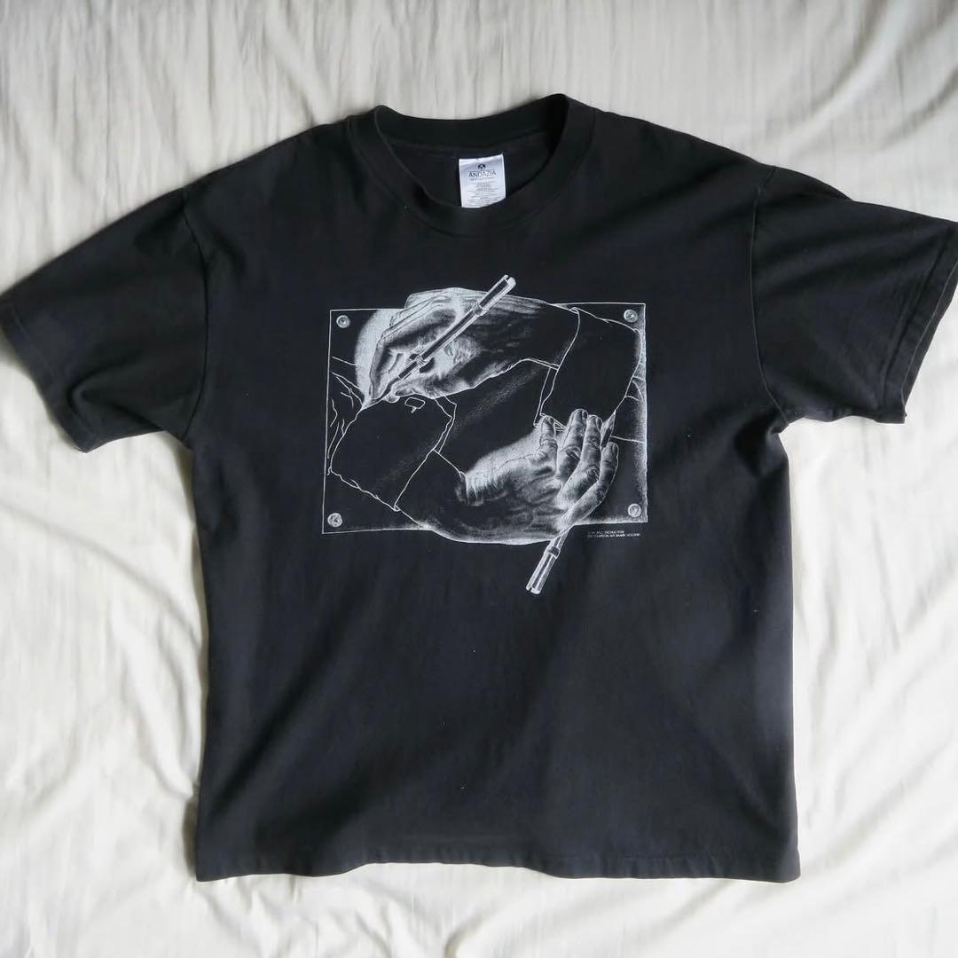 トップス 90s ESCHER t-shirts