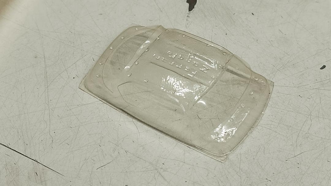 J*様 Ferrari 250 Zagato 1956 未組立モデルキット