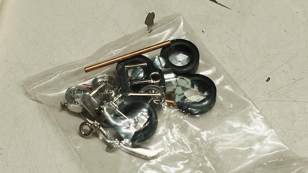 J*様 Ferrari 250 Zagato 1956 未組立モデルキット