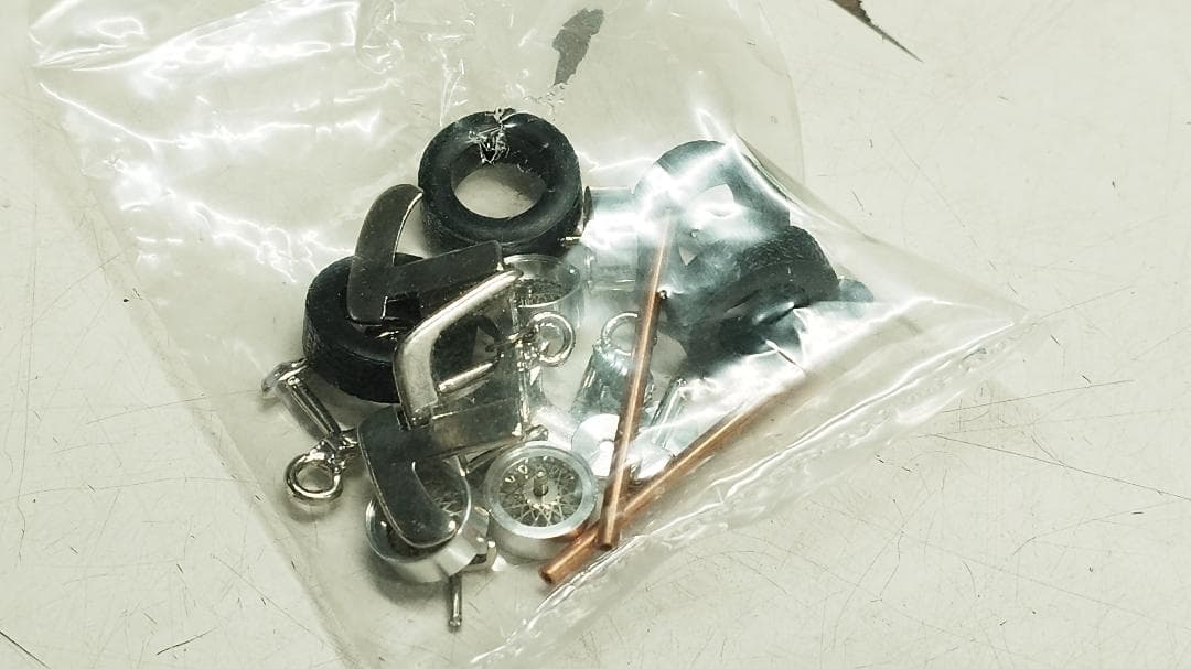 J*様 Ferrari 250 Zagato 1956 未組立モデルキット