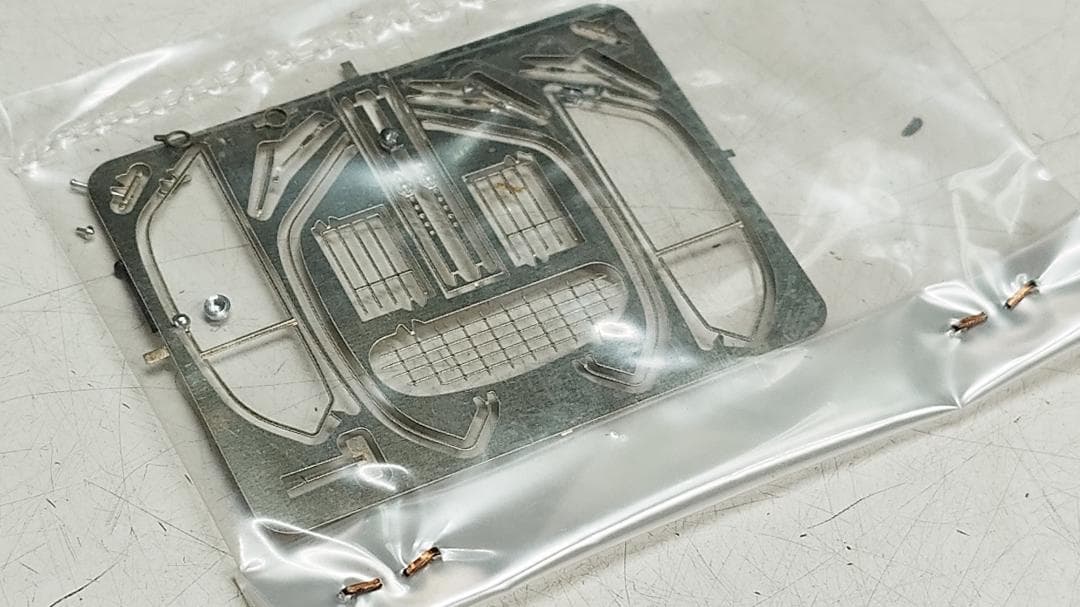 J*様 Ferrari 250 Zagato 1956 未組立モデルキット