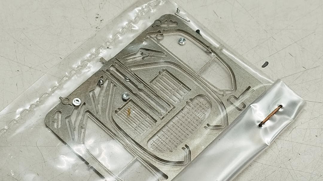 J*様 Ferrari 250 Zagato 1956 未組立モデルキット