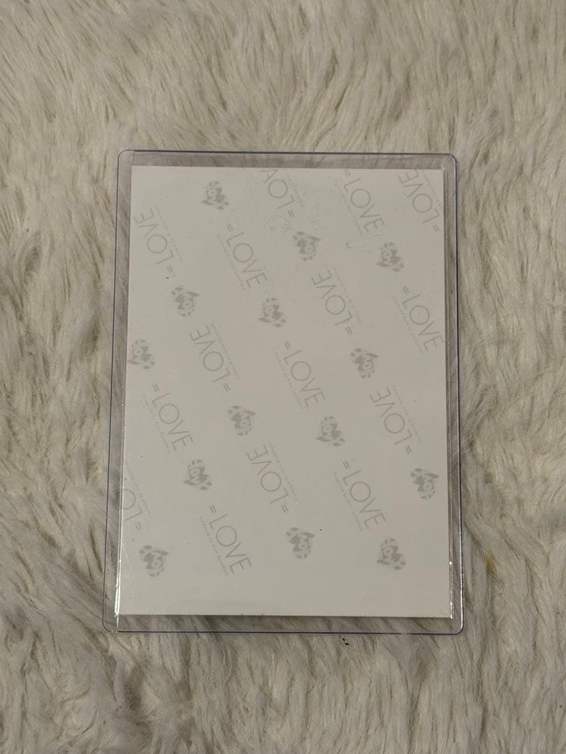 ＝LOVE イコラブ　野口衣織　ナツマトペMV衣装　直筆　ヨリ